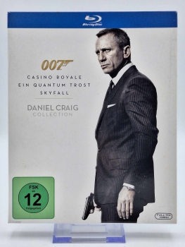 007 James Bond: Daniel Craig Collection
